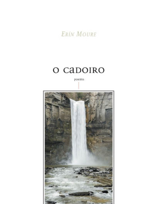 Title details for O Cadoiro by Erin Moure - Available